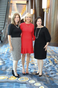 Rhonda Routh, Kim Sterling, Anne Neeson (Photo by Priscilla Dickson)