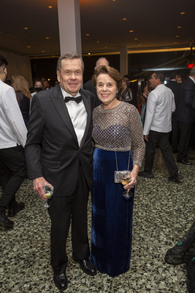 Richard & Ginni Mithoff at the Museum of Fine Arts, Houston Grand Gala Ball (Photo by Jenny Antill)