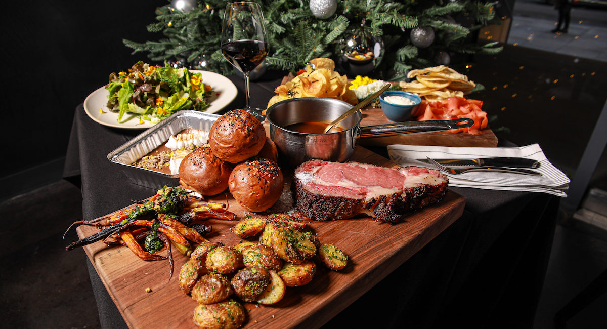 dallas christmas dinner brunch takeout