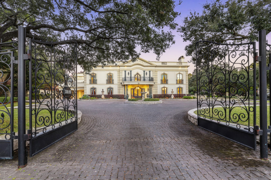 Palatial River Oaks Mansion Famously Owned by a Royal Couple is Sold