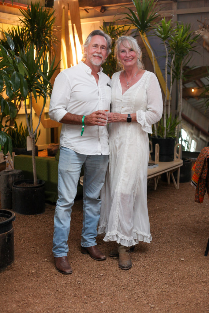 Rob Rosenbaum & Linda O'Neal (Photo by Chris Pierre Bachman)