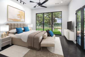 Rockgate – Primary bedroom with expansive views