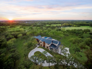 1200 Rockgate Road I Rockgate – aerial view of the estate