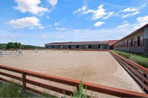 Rockgate – outdoor arena Carsten Meyer designed cross country course