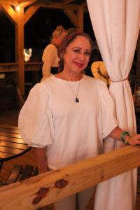 Romina St. Claire (Photo by Chris Pierre Bachman)