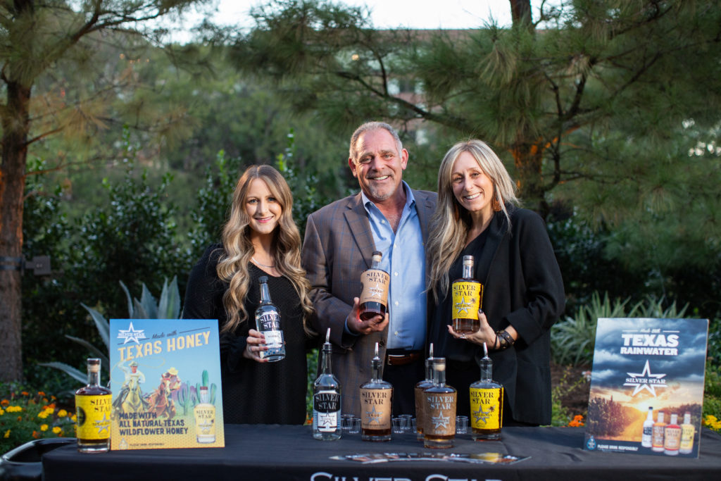 Silver Star Distillery's sampling table added to the luxe craftsmanship showcased at the party. Photos by Ashley Gongora.