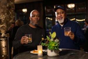 S-Class – Silver Star cocktails added to the craftsmanship at the Mercedes Benz S-Class party