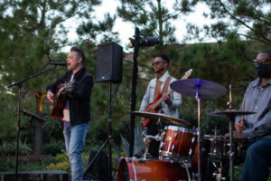 S-Class – The Royal Dukes Band entertained party-goers