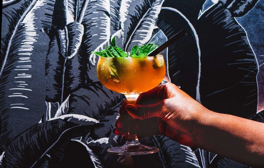 Sa’Moto, a restaurant and nightclub in West Hollywood.