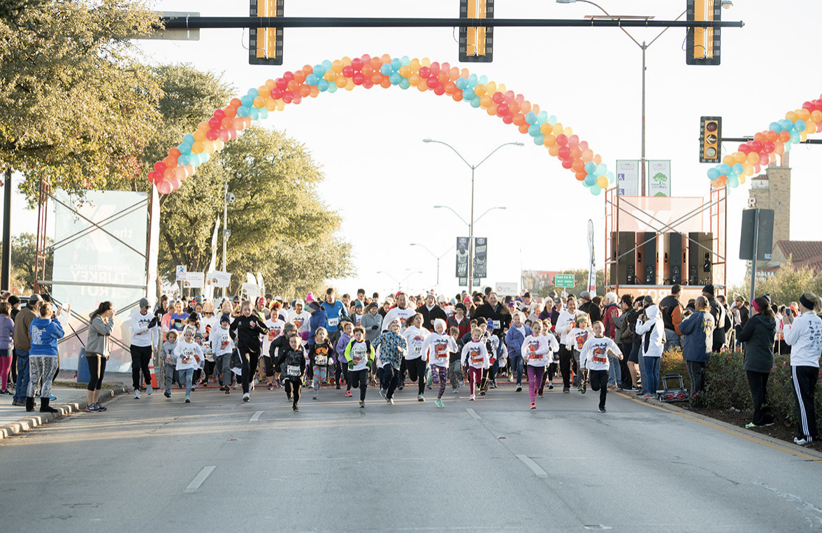 Fort Worth Turkey Trot PaperCity Magazine