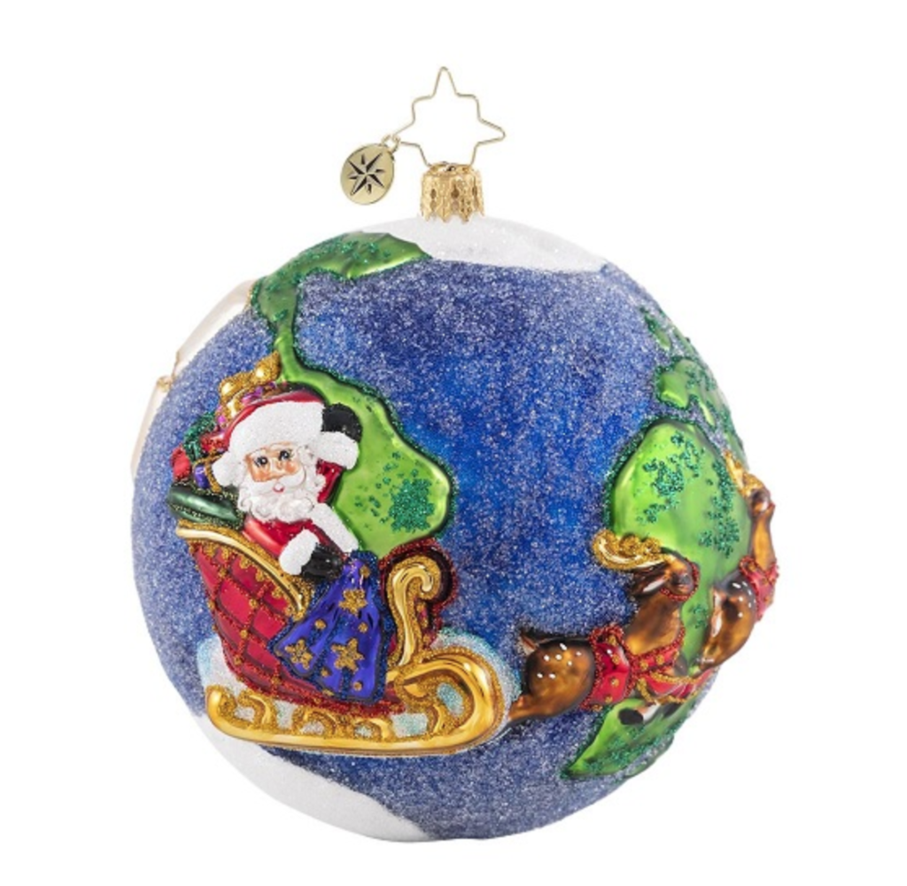 Christopher Radko "All I Want For Christmas" Ornament.