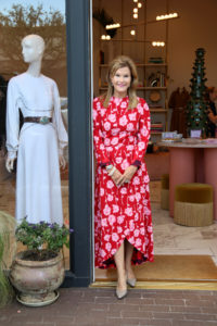 St. Valentine’s Day Luncheon chair Lisa Loy Laughlin (Photo by Shana Anderson)