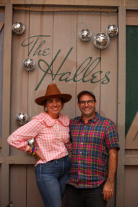 Stephanie Layne Disney, Corey Layne (Photo by Chris Pierre Bachman)