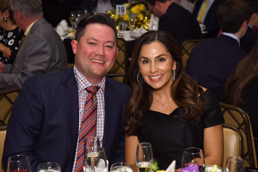Stephen & Julie Chen at the Touchdown for TEACH dinner held at River Oaks Country Club. (Photo by Dave Rossman)