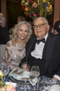 Susan and Fayez Sarofim.Photo by Jenny Antill