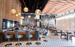 Sushi Rebel interior (Photo by Photos John Kim)