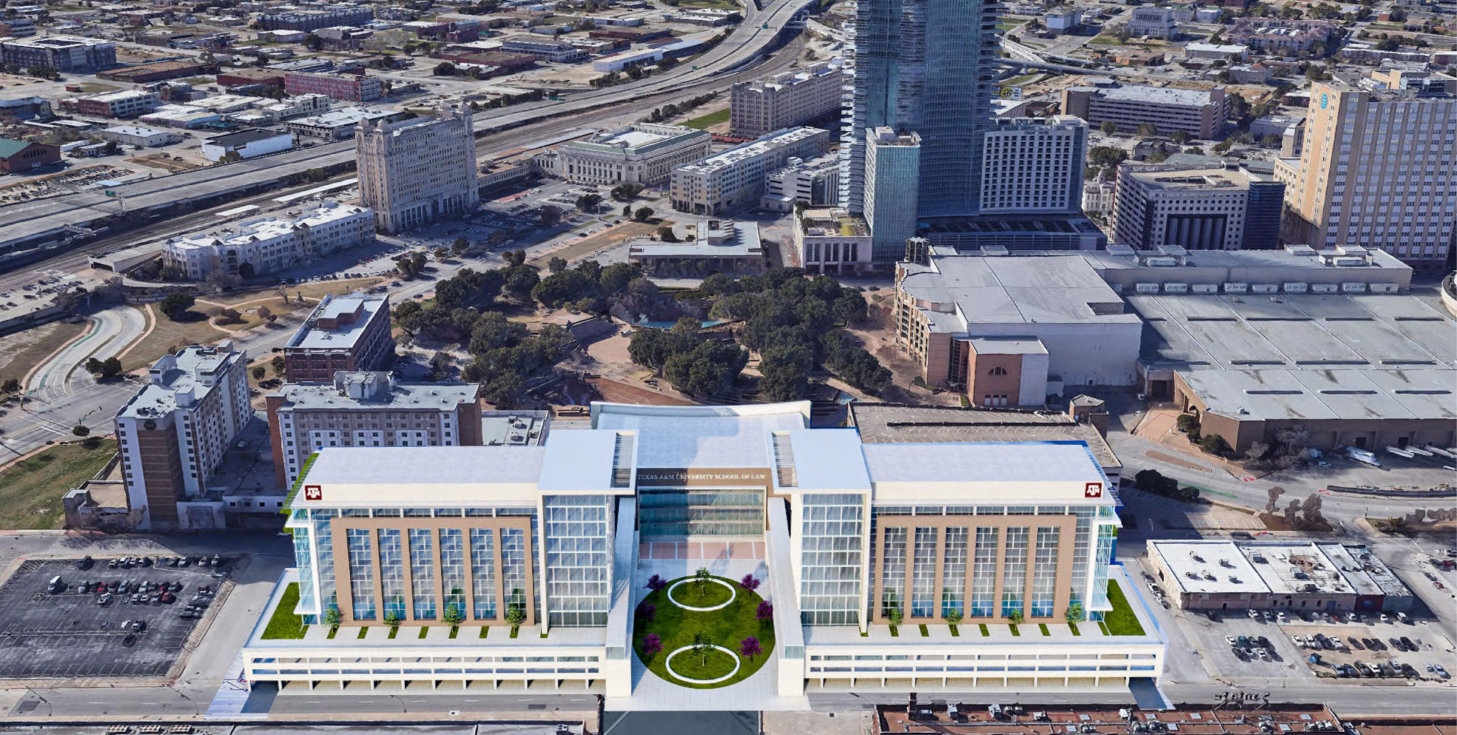 Texas A&M's New 300 Million Fort Worth Campus — a Vision For the