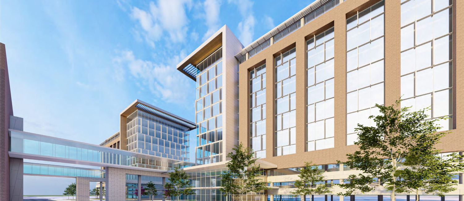 Texas A&M- would invest in a a new Law School as part of the overall campus plan as well