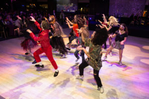 TUTS Performing Thriller; Photo by Wilson Parish