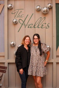 Tara Conley, Jessica Guerra (Photo by Chris Pierre Bachman)