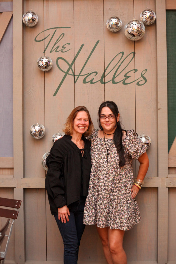 Tara Conley, Jessica Guerra (Photo by Chris Pierre Bachman)