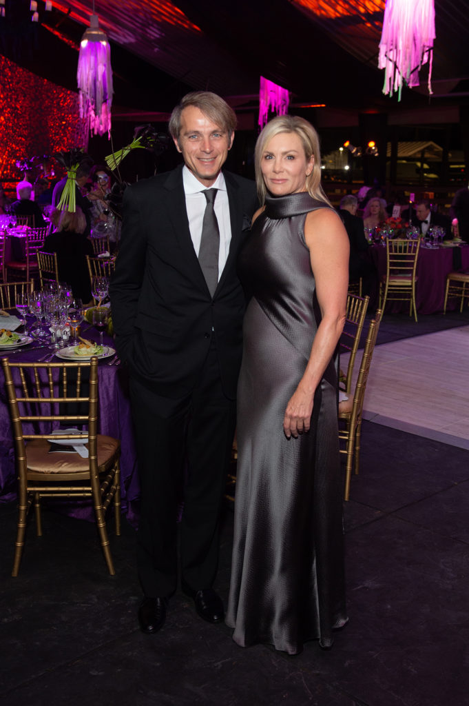 Tasos Karistinos, Amy Kerbow (Photo by Wilson Parish)