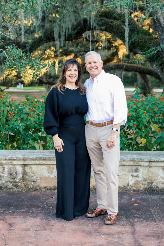 Terri & John Havens at The Clubs at Houston Oaks Holiday Market (Photo by Priscilla Dickson)
