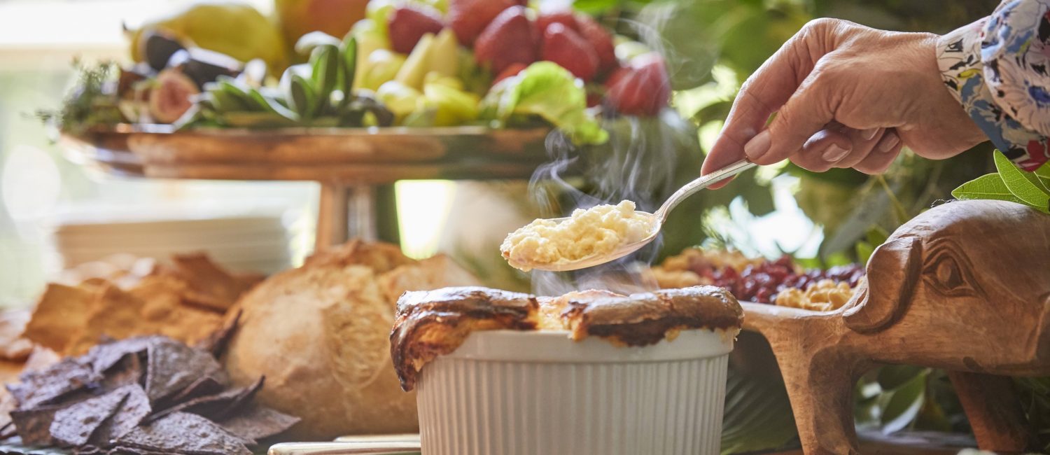 Oprah The Fab Fête soufflé in 32-ounce ceramic ramekin; photo by Terry Vine