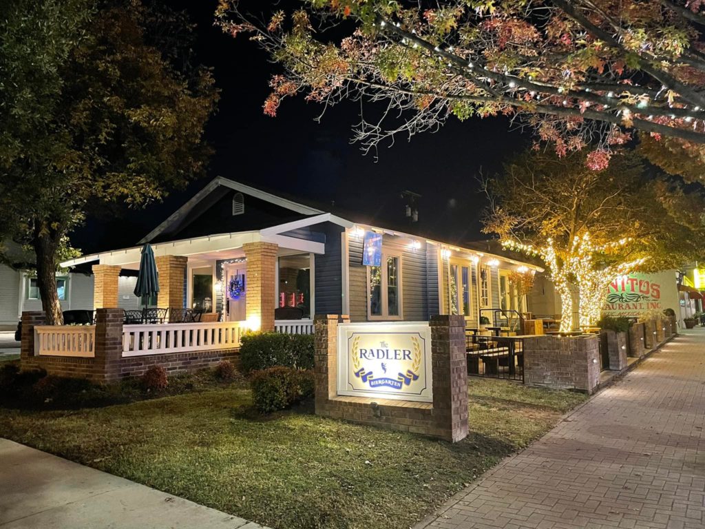 The Radler rides into Magnolia Wednesday for it soft opening.