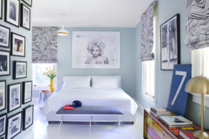 The Shade Store – An undulating zebra print in the Novogratz Waverly Collection