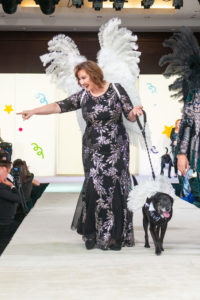 Theresa Landa with Stanley photo by Jacob Power