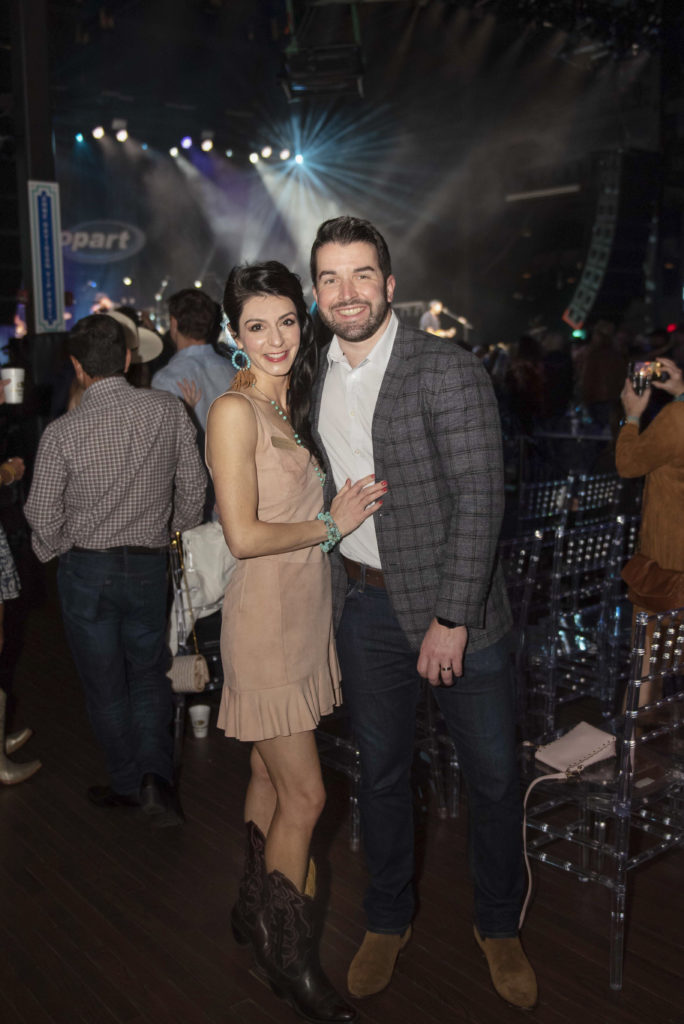 Theresa and Brian Parkinson (Photo by Tamytha Cameron   )