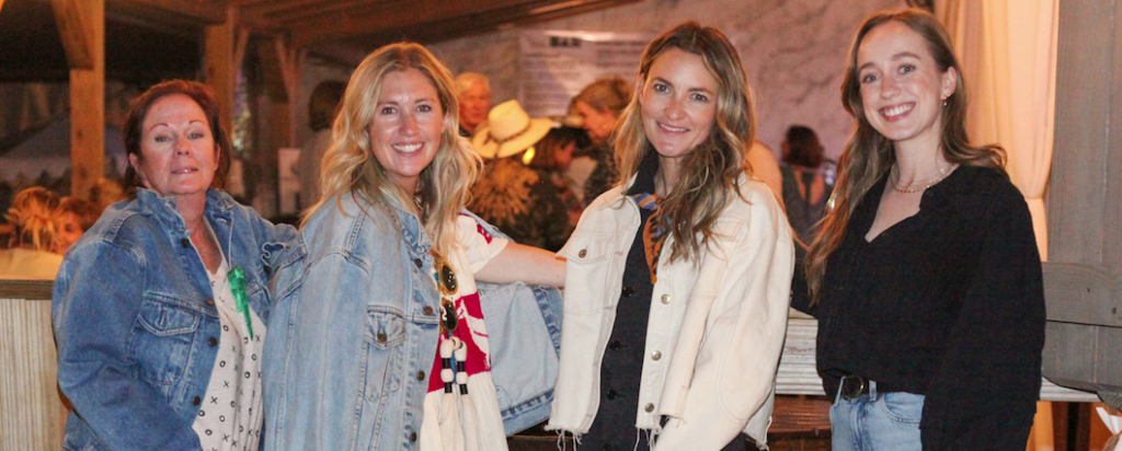 Tina Segal, Berkeley Minkhorst, Kelley Lentini, Rachel Frye (Photo by Chris Pierre Bachman)