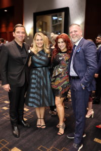 Tony and Frances Buzbee, Jennifer and Chad Pinkerton_PC Quy Tran