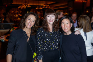 Tonya Turner Carroll, Nicole Myers, Vivian Li (Photo by William Neal)
