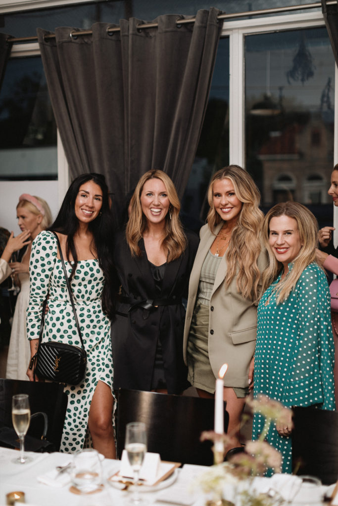 Tori Gonzalez, Kelle Knight, Courtney Kerr, Lynsey Eaton (Photo by Rebecca Patton, BECKLEY)