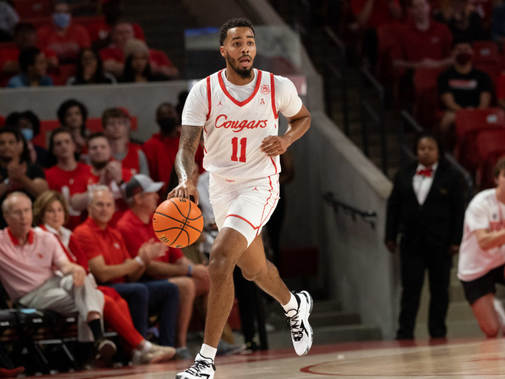 Kyler Edwards can give Houston some ball handling. (Photo by F. Carter Smith)