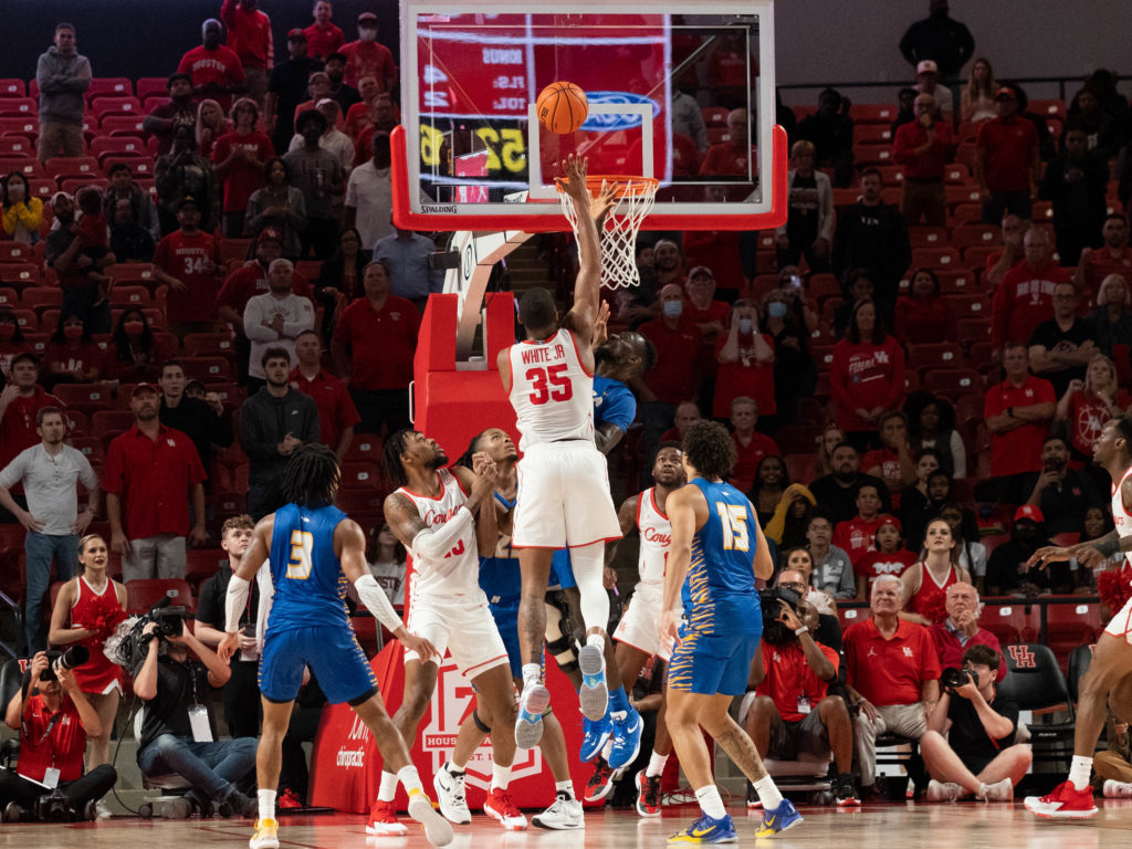 Fabian White Jr. is making the most of his second basketball life. (Photo by F. Carter Smith)