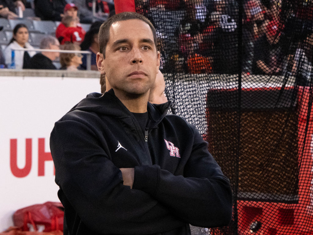 Kellen Sampson is one of the best young coaches in basketball. (Photo by F. Carter Smith)