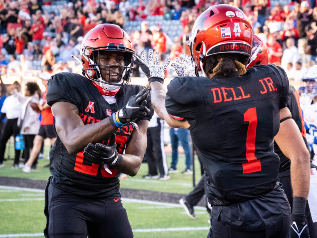 Alton McCaskill and Nathaniel Dell give UH plenty of playmaking. (Photo by F. Carter Smith)