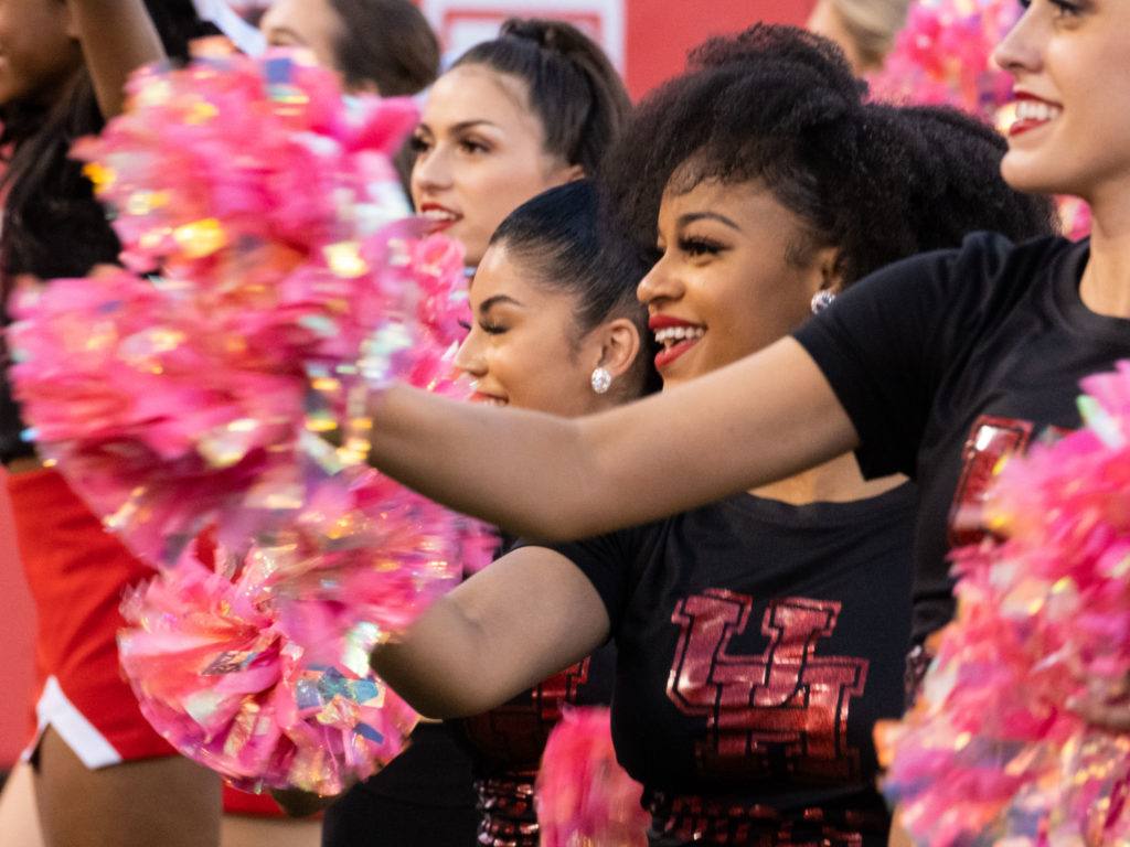 The University of Houston is trying to create an energized atmosphere at TDECU Stadium. (Photo by F. Carter Smith)
