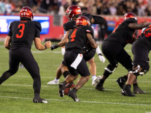 The University of Houston Cougars met Southern Methodist Univesity, Saturday October 30, 2021 at TDECU Stadium