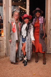 Color of the Year Veronica Olofsson, Tina Zulu, Chelsea Williams (Photo by Chris Pierre Bachman)