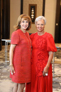 Vicki West and Gayla Gardner (Photo by Priscilla Dickson)