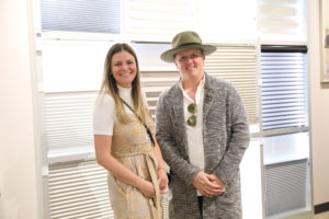 Vyara Noeva, Grant Rachal (Photo by Priscilla Dickson)