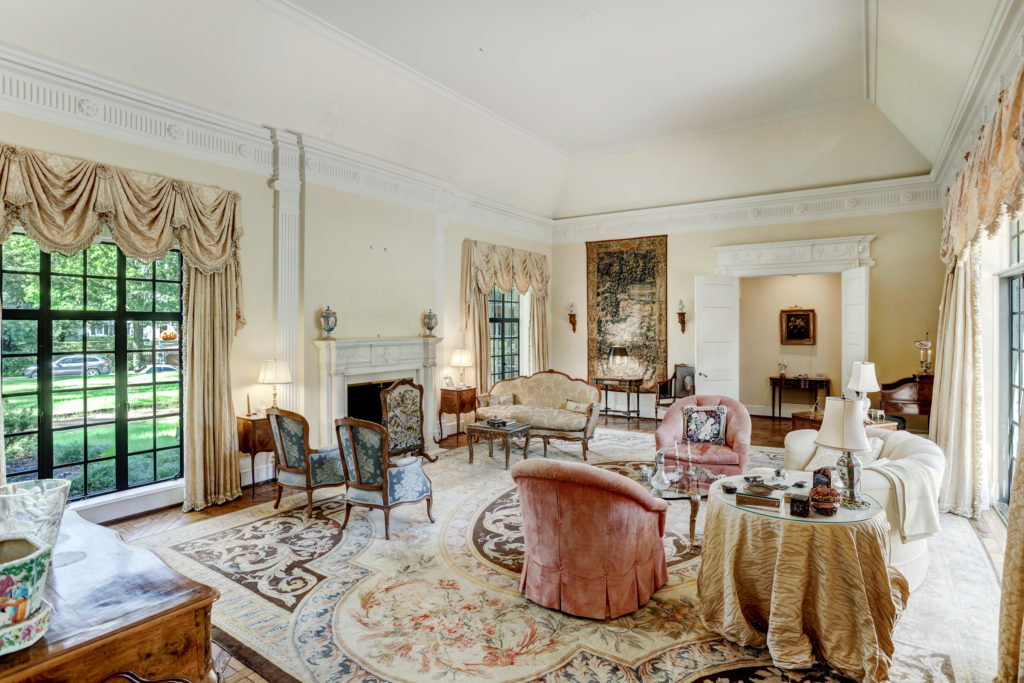 The home at 3781 Willowick is listed for $20 million. (Photo by TK Images)