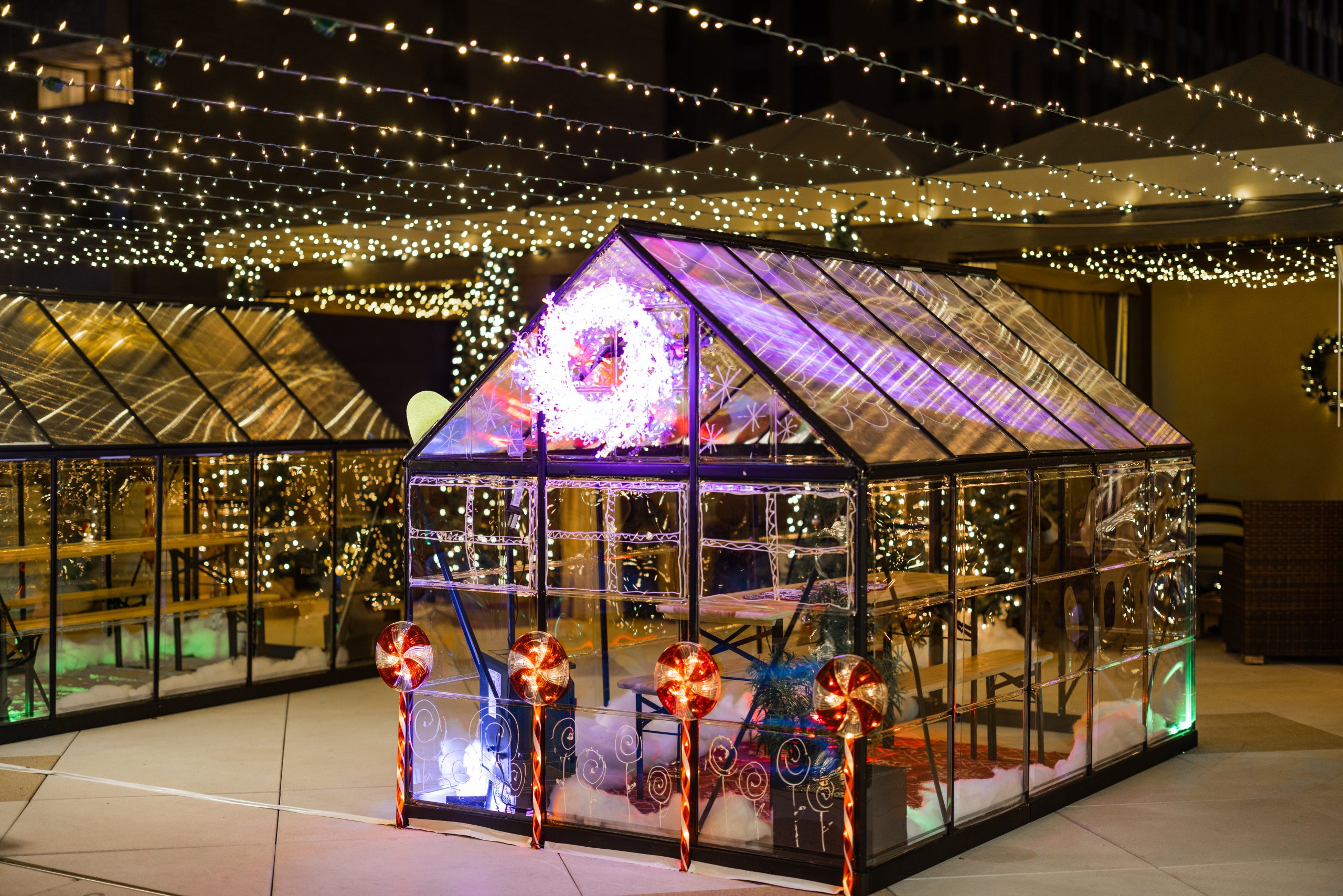 Adolphus winter village