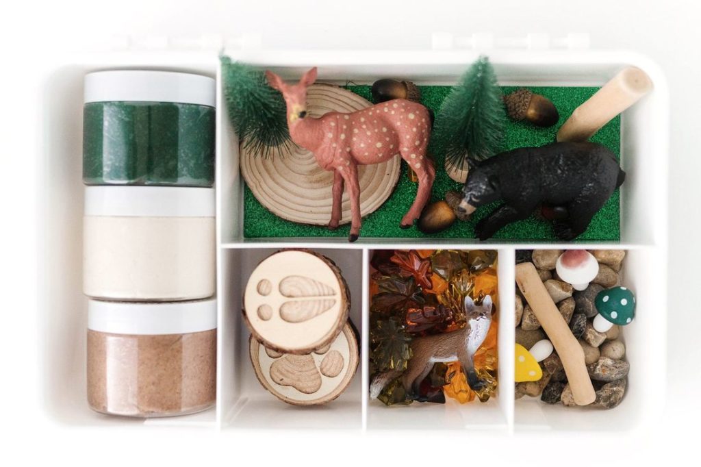 Young Wild and Friedman 'sWoodland Animal Kit, $39, makes for one great holiday gift for kids.