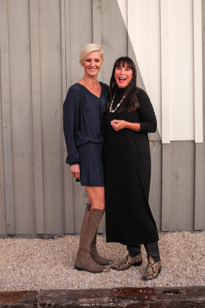 Zuzana Kastleman, Denise Jacobs  (Photo by Chris Pierre Bachman)