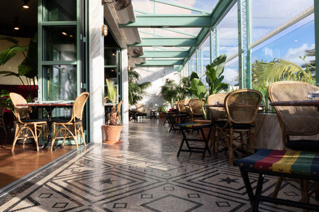 Gucci Osteria's only U.S. location is in Beverly Hills. 